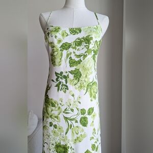 Reformation Dover Midi Dress Rialto